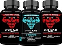 Prime Labs Prime Test (2 balení) + L Arginin Nitric Oxide (60 Počet)
