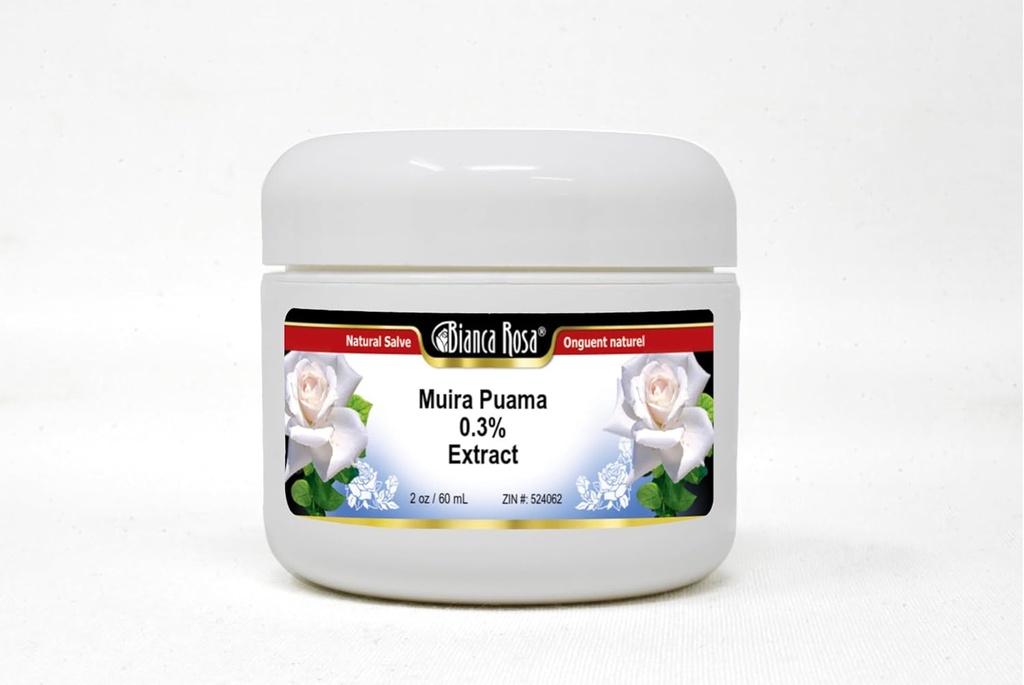 Muira Puama 0,3% Extract Salve (2 oz, ZIN: 524062) - 2 balení