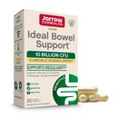 Jarrow Difficias Ideal Bowel Support - 10 miliard CFU per Serving - Bowel Support - Snižuje nafouknutí, plyn a střevní discomform - až 30 Služeb (Veggie Caps)