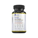 Premier Research Labs Multi- Vitamin - Imunitní, Brain & Heart Support CLAS124; s Prebiotika a Postbiotika CLAS124; Veganské kapsle pro muže a ženy. Gluten & Soy Free - 120 Plant- Sourced Kapsle