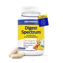 Enzymedica Digest Spectrum, Pokročilé trávicí enzymy pro ženy a muže, Podporuje Digestion a vícenásobné potravinové tolerance, Fast- acting Formule for Gas and Bloating Relief, 90 Kapsle