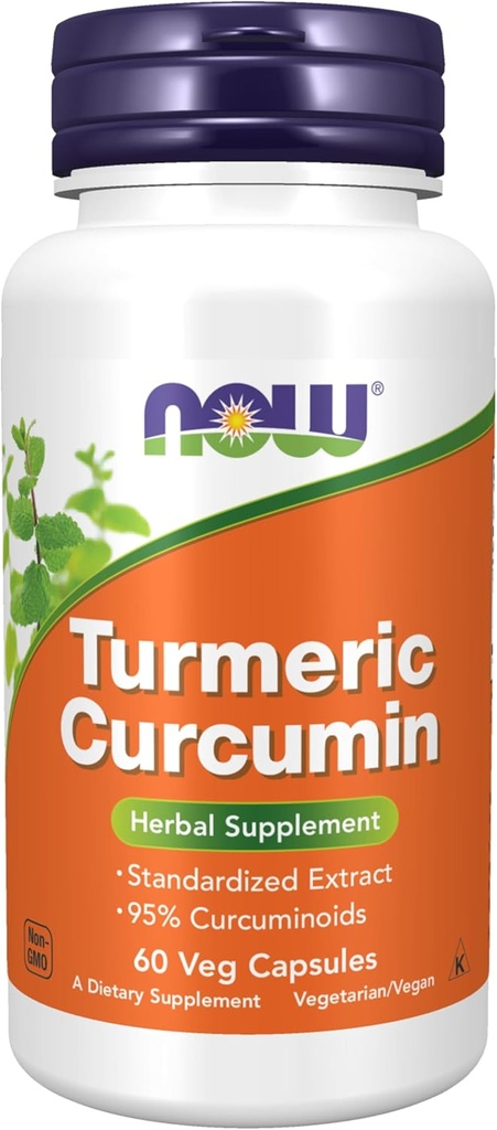 Curcumin, 60 Veg Kapsle