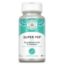 Natural Balance Super Pep 124; All Day Bylinný doplněk energie 124; s Eleuthero, Kola Nut, Gotu Kola, B-Vitamins & Chromium 124; 60 Kapsle, 30 Služební