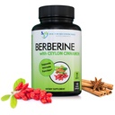 DOPORUČENÉ DOPORUČUJE Berberine s Ceylon Skořicí - 1200mg Berberine & 100mg Organic Ceylon Skořice - 120 Veggie Kapsle, Zdravý imunitní systém & Gastrointestinální Wellness