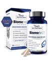 1MD Nutrition BiomeMD Probiotika pro ženy - Denní Prebiotika a Probiotika pro ženy - Více než 60 miliard CFU, 15 Strains - Womens Probiotic na podporu močového a vaginální zdraví - 30 Kapsle