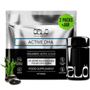 Orlo DHA - Vegan DHA dodatek (EPA & DHA) - Omega 3 Fish Oil & Krill Alternative - Plant- Based Omega33 Algae Oil - Brain & Heart Support (120 Mini Neškodné Softgels KIT)