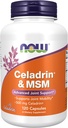 Nyní Potraviny doplňky, Celadrin ® & MSM, 500 mg Celadrin ®, Pokročilá společná podpora *, 120 Kapsle