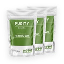 Certified Organic He Shou Wu - Large 5oz Bag of 30: 1 Concentrated-Fo-ti - Organic Photi Extract- Fo ti He Shou Wu Organic (Pack of 3-15 Ounces)