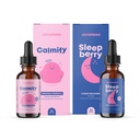 JoySpring Magnesium Citrát a spánkový melatonin tekutý pro děti