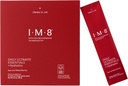 IM8 Daily Ultimate Essentials All- in- One Multivitamin dodatek, 92 Nutrient bohaté složky CoQ10, Probiotika, Vitamíny, Zelené, Lepek zdarma, Vegan, Acai Smíšené Berry (10 Služeb, cestovní balíčky)