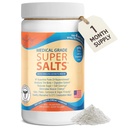 Dr. Liz Cruz Super Salts - Elektrolyty, Hydratační prášek w / sodík, hořčík, vápník, draslík, hřebíky, bez cukru nebo umělé aroma
