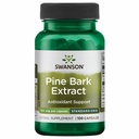 Swanson Pine Bark Extract 50 miligramů 100 tobolek