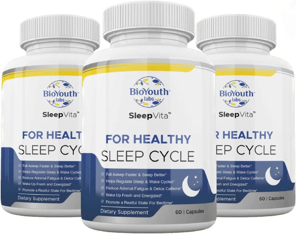 SleepVita ™ přírodní spánkový doplněk