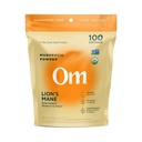 Om Lion 's Mane Houba Powder - Organic Houbový dodatek a nootropní - Podpora paměti, Focus and Nerve Health, 7.05 oz (100 Služeb)