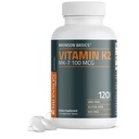 Bronson Vitamin K2 MK- 7 100 MCG, K2 jako MK7 Menachinon, Kostní podpora Non- GMO, 120 tablet