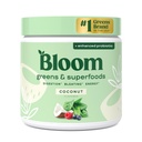 Bloom Nutrition Superfood Green Powder, Digestive Enzymy s probiotika a prebiotika, Gut Health, Bloating Relief pro ženy, Chlorella, Green Juice Mix s řepou kořenový prášek, 30 SVG, kokos