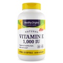 Zdravý původ Vitamin E, 1000 IU (přírodní) Smíšené Tokoferoly - Vitamin E dodatek - Gluten- Free & Non- GMO kůže, vlasy a nehty Vitamin - 120 Softgels