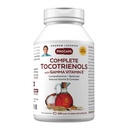 ANDREW LESSMAN Kompletní Tocotrienoly s gama vitamin E 240 Softgels - Osm forem vitaminu E (Alfa, Beta, Gamma, Delta Tocotrienoly a Tocotrienoly). Výkonný antioxidant. Žádné doplňkové látky