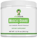 VitaMonk Muscle Builder s HMB, EAA, Vitamin D, Hořčík - Svalové Stavební doplňky, Muscle Gainer, Muscle Supplement, Příslušenství pro růst svalů