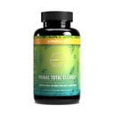 Primal Harvest Full Body Detox Cleanse, Játra, Ledviny, Gut, Bowel, střevo, & Žaludek Cleanse, 60 Počet lahví