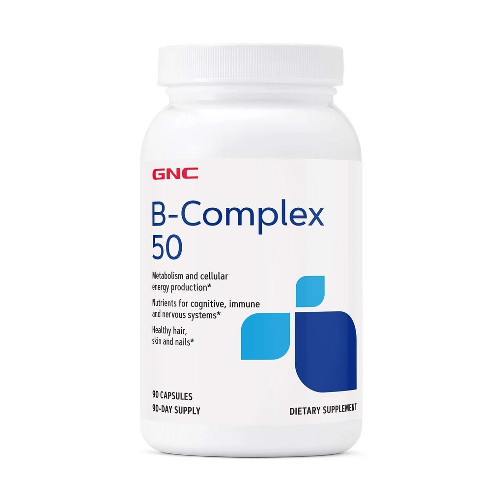 GNC B- Complex 50 Př