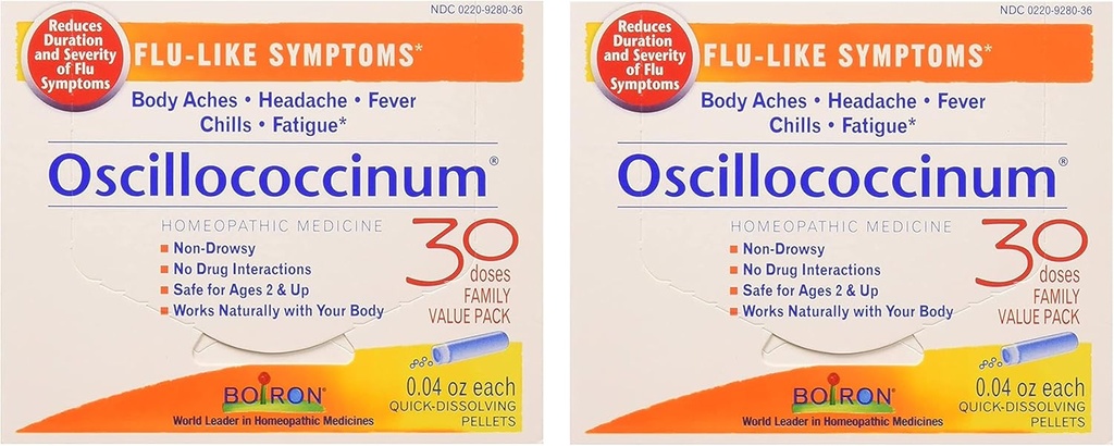 Boiron Oscillococcinum (balení po 2)