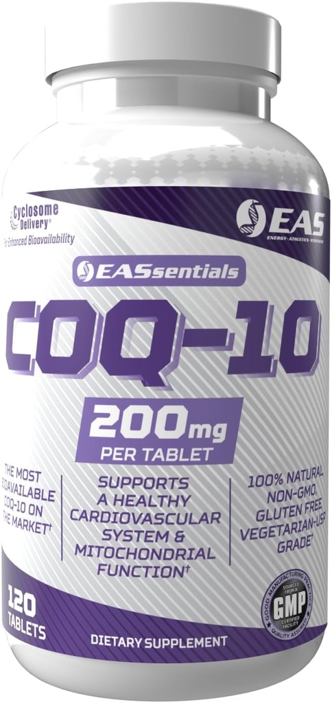 Experimentální a aplikované vědy COQ-10 200mg COQ-10; Antioxidant podporující srdeční zdraví a výrobu energie CARL 124; Gluten Free, non GMO CARL 124; Lepší absorpce s Cyclosome Delivery CARL 124; 120 Tablet