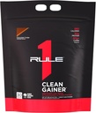 Pravidlo 1 Clean Gainer - High-Protein Lean Gain Formule s 560 kalorií, 30g Full-Spectrum Protein, Over 90g Carbs, Under 6g of Fat (30 Serings, Chocolate Fudge)