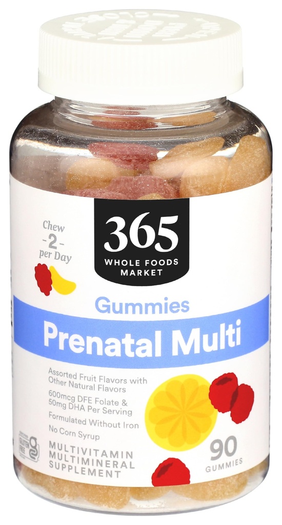 365 od Whole Foods Market, Prenatal Gummy, 90 Count