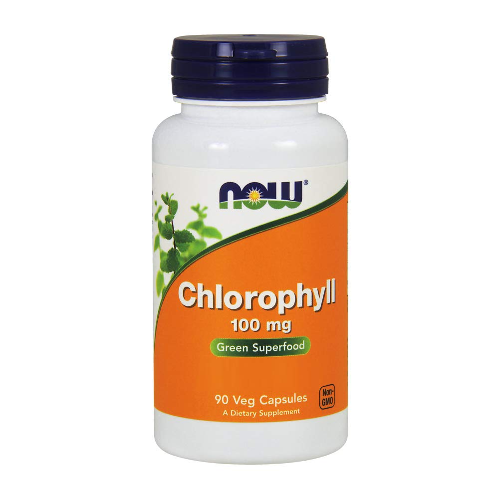 Foody Chlorofyl 100 mg Caps, 90 ne