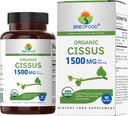 Brieofood Organic Cisses Quadrangularis 1500mg, 45 Servings, Vegetarian, Gluten Free, 90 Vegetarian Tablety