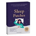 Sleep Patches, Sleep Patches pro dospělé, Upgraded Sleep Patches Set, Easy to Application and Comfortable, Premium Ingredients, pro muže a ženy (42 Počet (balení po 1))