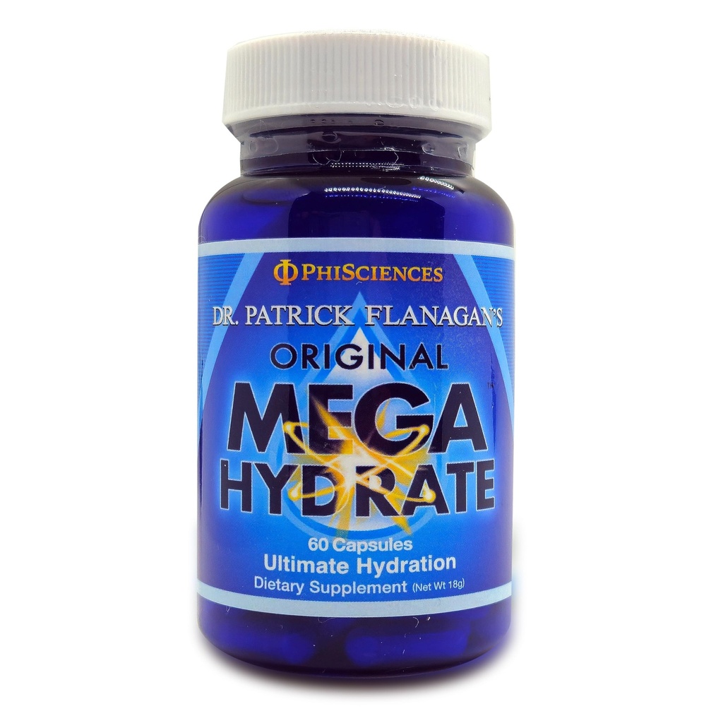 MegaHydrate 60 tobolek - Dr. Patrick Flanagan podle Phi Sciences