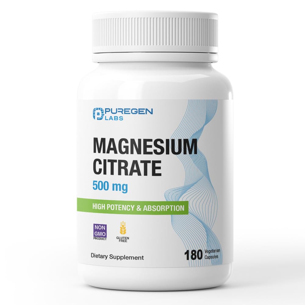 Magnesium Citrát 500 mg iž