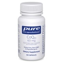 Čisté enkapsulace CoQ10 60 mg iž