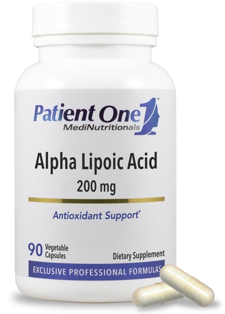 Acid alfa kyseliny lipoové (ALA) 200 mg iž