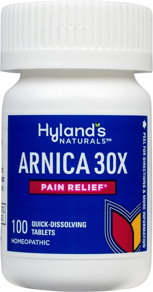 Hylandova Arnica 30x, 100 tablet
