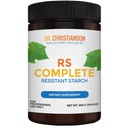 Dr. Christianson RS Complete - Resistant Starch Powder with Organic Green Banana Flour - Non- GMO + Dairy- Free Fiber Powder Supplement - The Metabolism Reset Diet (30 Servings / 300g)
