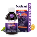 Sambucol Black Elderberry Sirup for Kids - Elderberry Extract Kids, Kids Elderberry Sirup, Black Elderberry for Kids, Kids Immunote Support - 7.8 Fl Oz