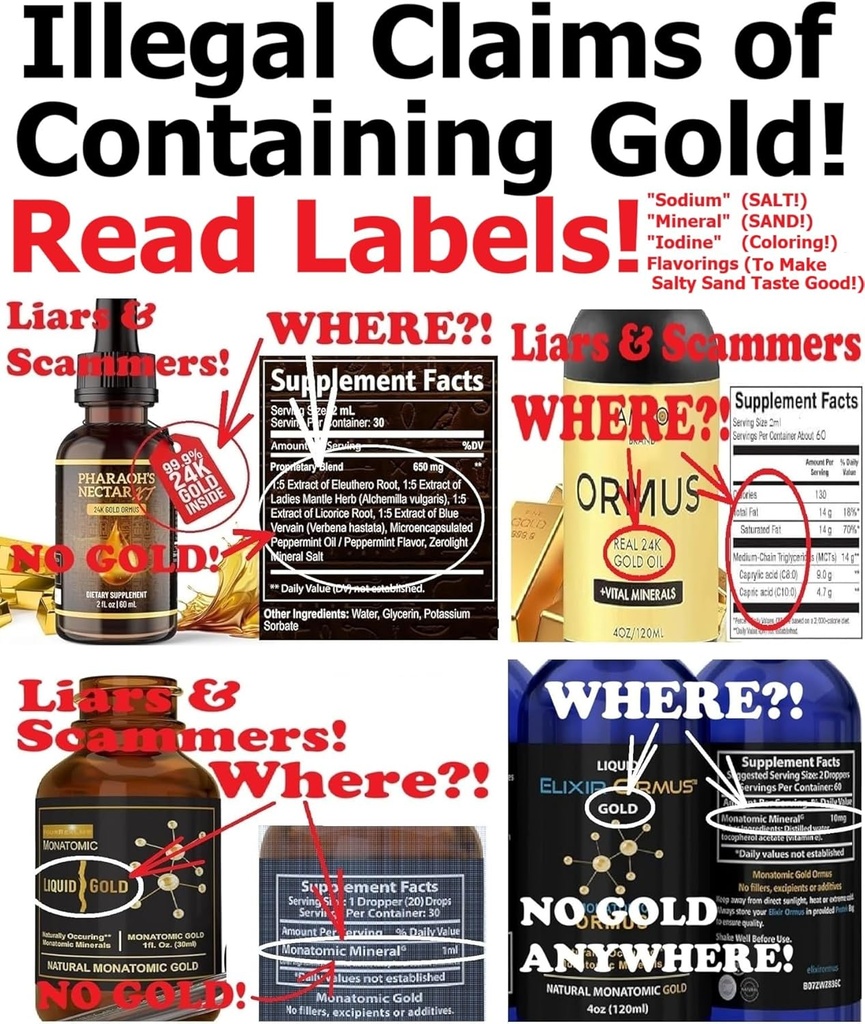 EnerGold ® Monoatomic Gold / ORMUS: World 's Only Pure- G O L D! Deflect Radiation, EMF, & Low-Energy Frequences; Opravy DNA, Pineal Gland, & Všechny tkáně těla; Energize vaše aura & Chakras,...