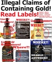 EnerGold ® Monoatomic Gold / ORMUS: World 's Only Pure- G O L D! Deflect Radiation, EMF, & Low-Energy Frequences; Opravy DNA, Pineal Gland, & Všechny tkáně těla; Energize vaše aura & Chakras,...