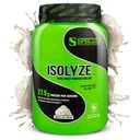 Druh Nutriční izolace syrovátkový prášek, 100% syrovátkový izolát pro budování svalů, 27,5g protein per Scoop, No Cukr & Nízký tuk (Vanilla Ice Cream, 22 Servings)