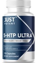 Pouze potent 5-HTP Ultra 200mg PHARMAD 124; 120 Kapsle - 4-Month Supply PHARMAL 124; pro spánek, nálady a zdraví mozku PHARMAN 124; obohacené SAM- e a vitamin B6