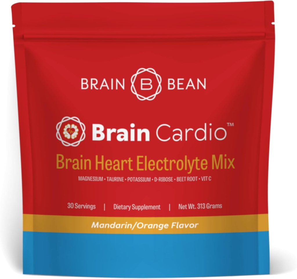 Brain Spark 124; Magnesium L- Threonát, Creatine, D- Ribose, Taurin, P5P a další 124; Neuroenhancer Drink Mix pro Mitochondrial Brain Support 124; 30 Servings