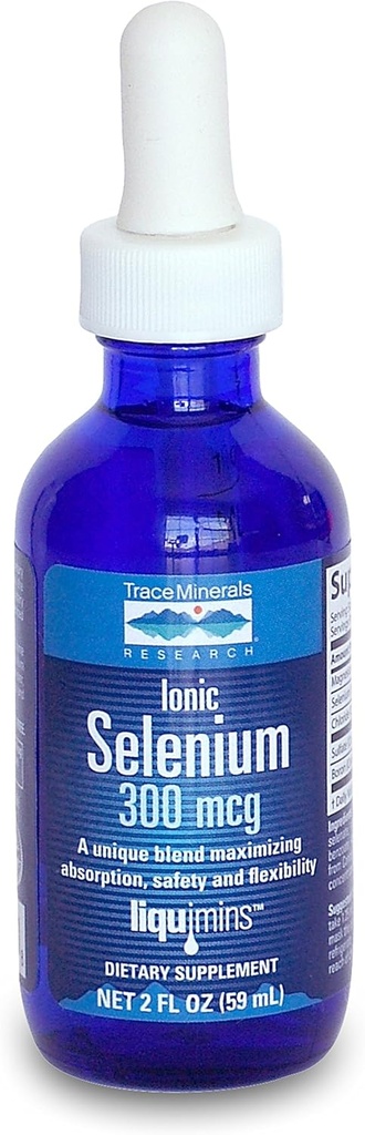 Stopy Minerály kapalné iontové selenium, 2-Ounce