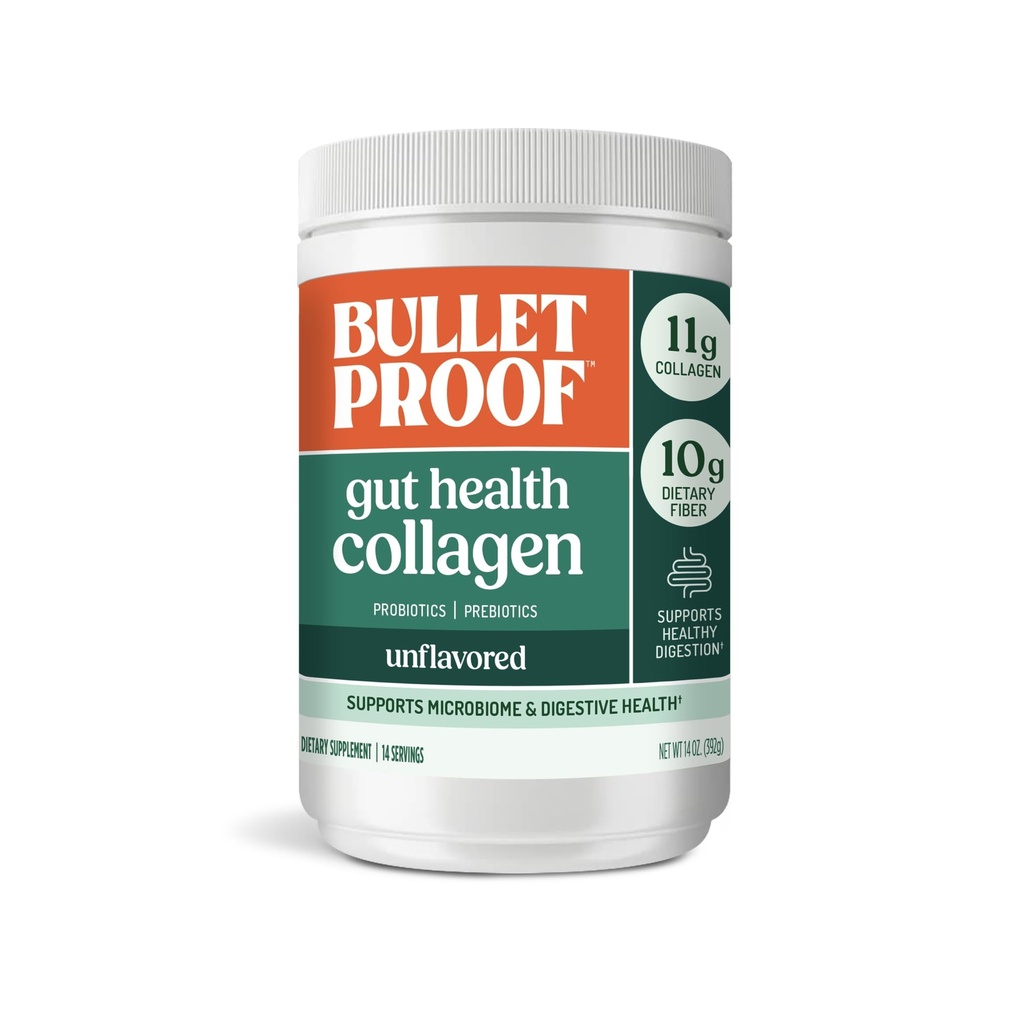 neprůstřelný bezochucený Gut zdraví kolagen protein, 14 Ounces, 10g Grass- Fed kolagen Peptidy pro gut, kůže, kosti a společné podpory