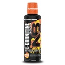 NutraBio - L- karnitinové kapalné výstřely - 3000mg, (Peach Rings) - 10mg vitaminu B- 5 - Nulové sacharidy & Sugars - Výroba energie - Svalová obnova