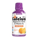 Bluebonnet Nutrition Liquid Calcium Citrát hořčíku Citrát, Vitamin D3, Bone Health, Gluten Free, Soy free, bez mléka, kosher, 16 Fl Oz, 32 Servings, Orange Flavor, 16 Fl Oz (balení po 1)
