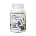 Tru Imunity Boost, Imunitní podpora Dodatek, Imunitní Booster Vitamíny pro dospělé s Elderberry, Echinacea, Vitamin C, Propolis a Beta Glucans, 60 Veganské kapsle
