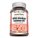 Úžasný Omega Wild Aljašský losos 2000mg per Serving Softgels Dodatek (90)